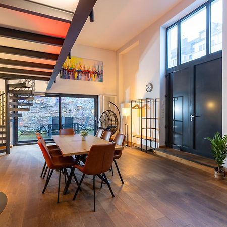 Pempelfort Luxury Townhouse Dusseldorf Luaran gambar