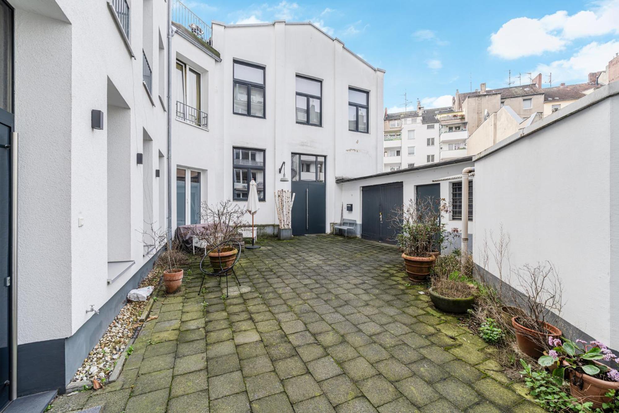 Pempelfort Luxury Townhouse Dusseldorf Luaran gambar