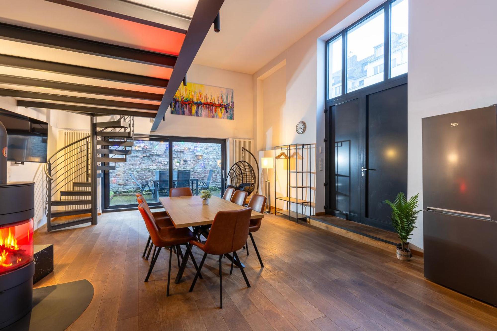 Pempelfort Luxury Townhouse Dusseldorf Luaran gambar