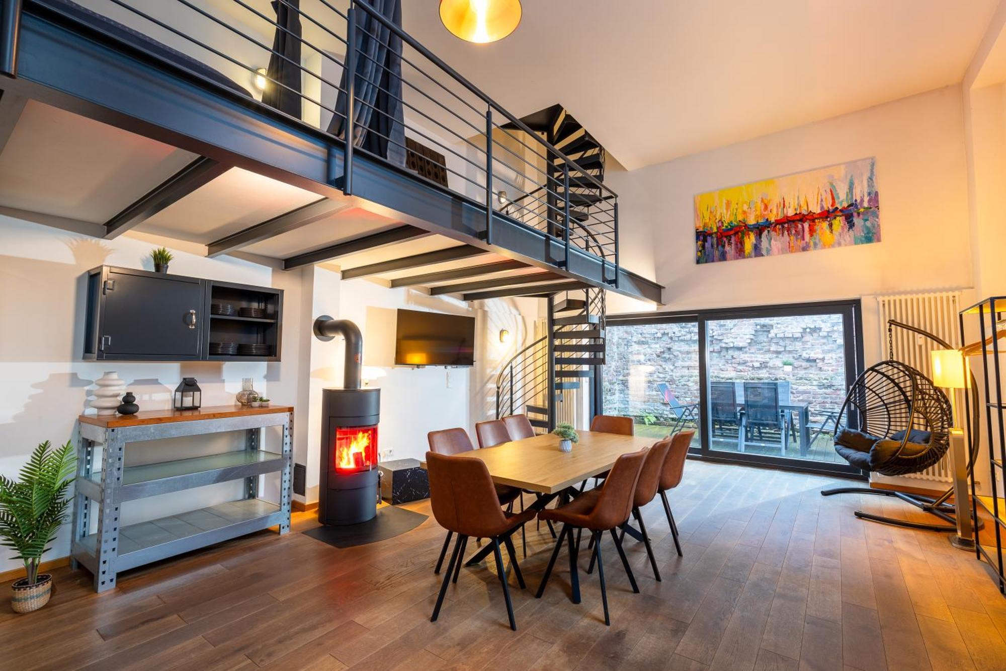 Pempelfort Luxury Townhouse Dusseldorf Luaran gambar